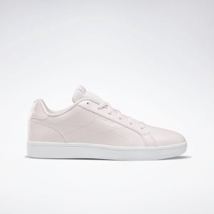 Reebok Royal Complete Clean Turnschuhe Damen - Rosa/Weiß - DE 830-LDB